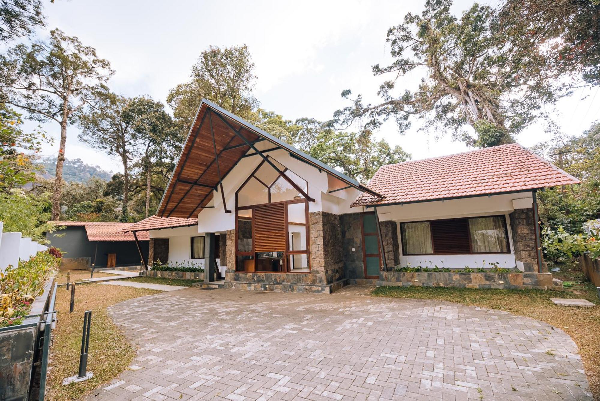 Elixir Woods Luxury Resort And Spa, Munnar Exterior photo